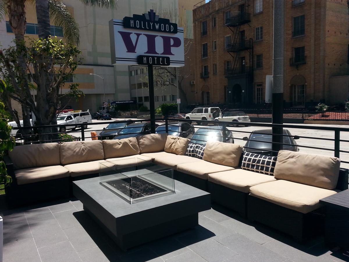 Hollywood Vip Hotel Los Angeles Exterior photo